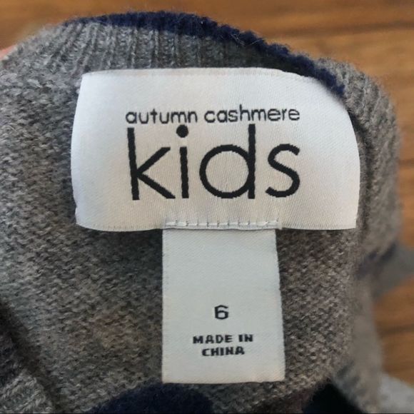 Autumn Cashmere Kids Sweater - Picture 5 of 6
